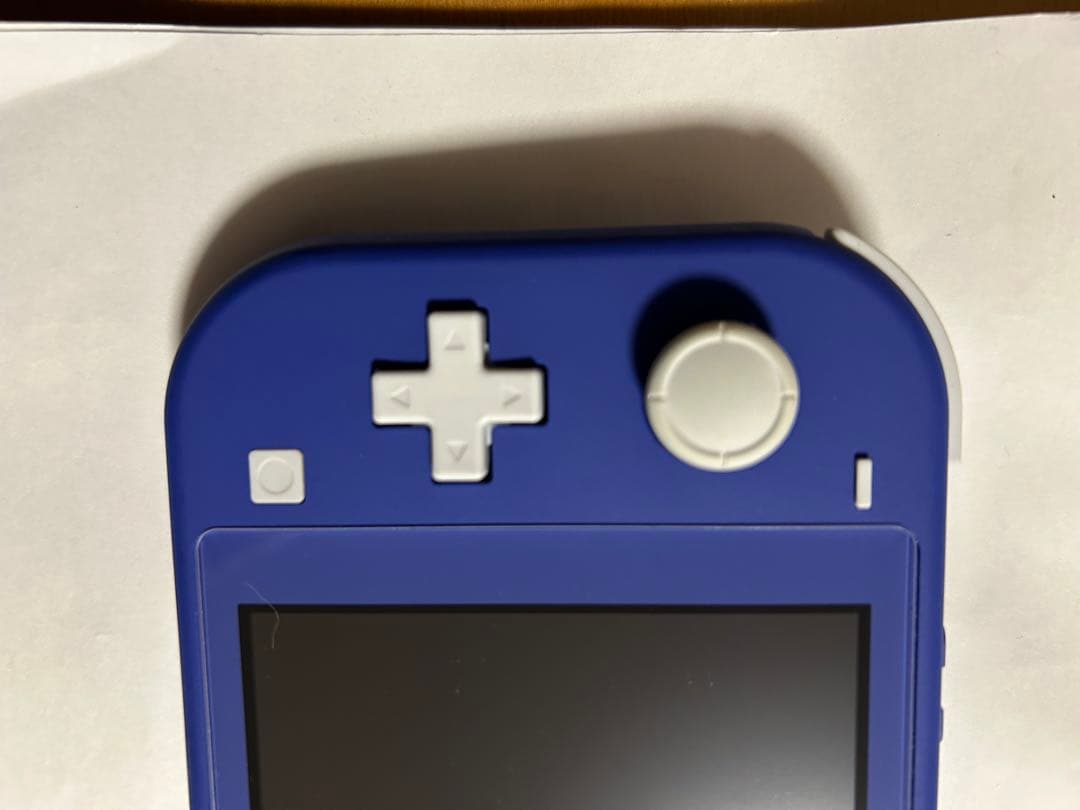 ほぼ新品！Nintendo Switch Lite 青