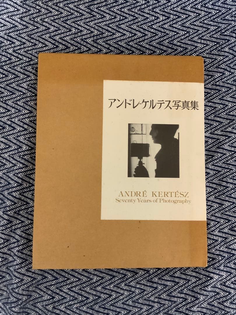アンドレ　ケルテス　写真集