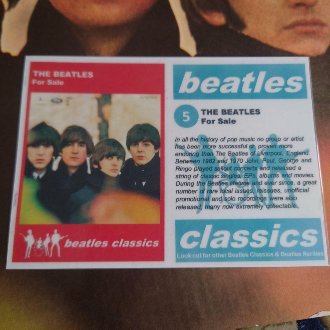 UK盤BEATLES FOR SALE