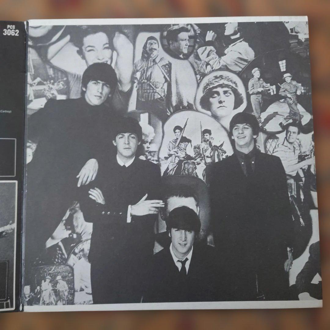 UK盤BEATLES FOR SALE