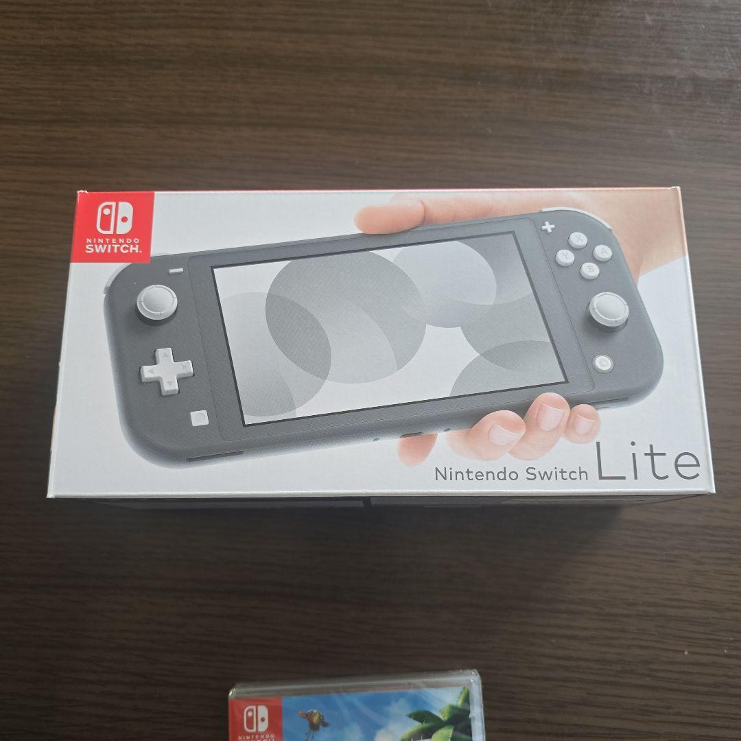 Nintendo Switch Lite + ドンキーコング リターンズ HD