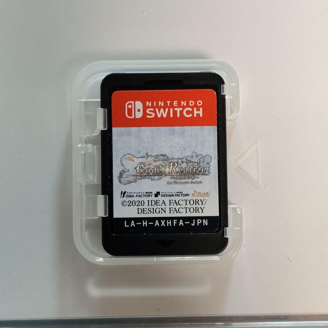 Code:Realize 白銀の奇跡 コードリアライズ コドリア Switch