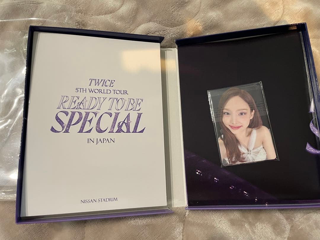 ミュージック TWICE 5TH WORLD TOUR READY TO BE SPECIAL