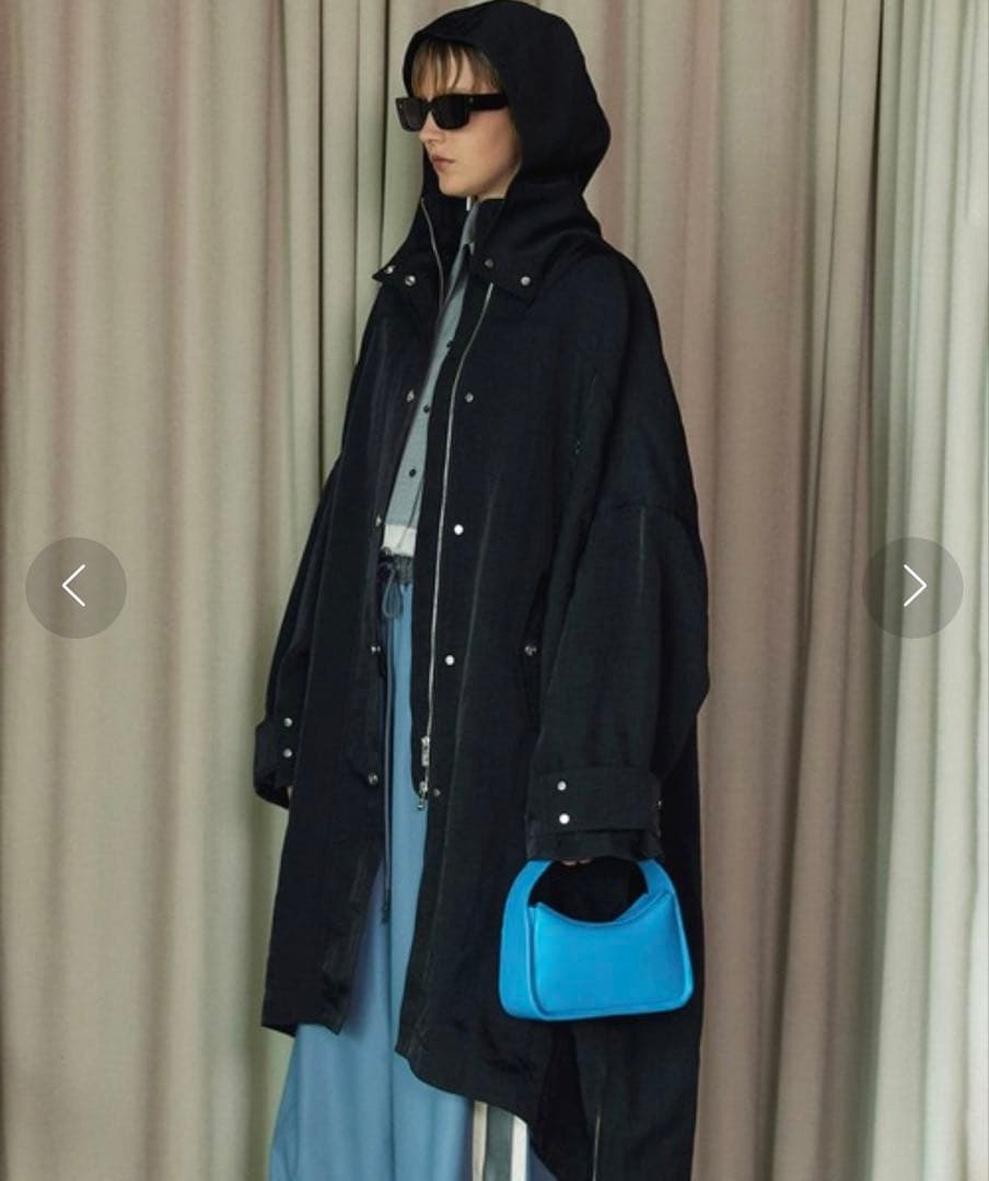 PRANK PROJECT 24AW Over Hoodie Coat 黒