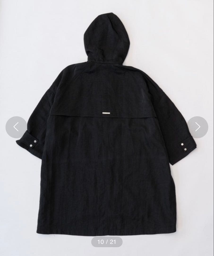 PRANK PROJECT 24AW Over Hoodie Coat 黒