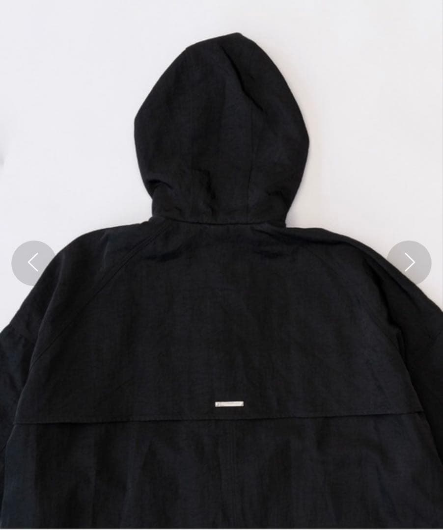 PRANK PROJECT 24AW Over Hoodie Coat 黒