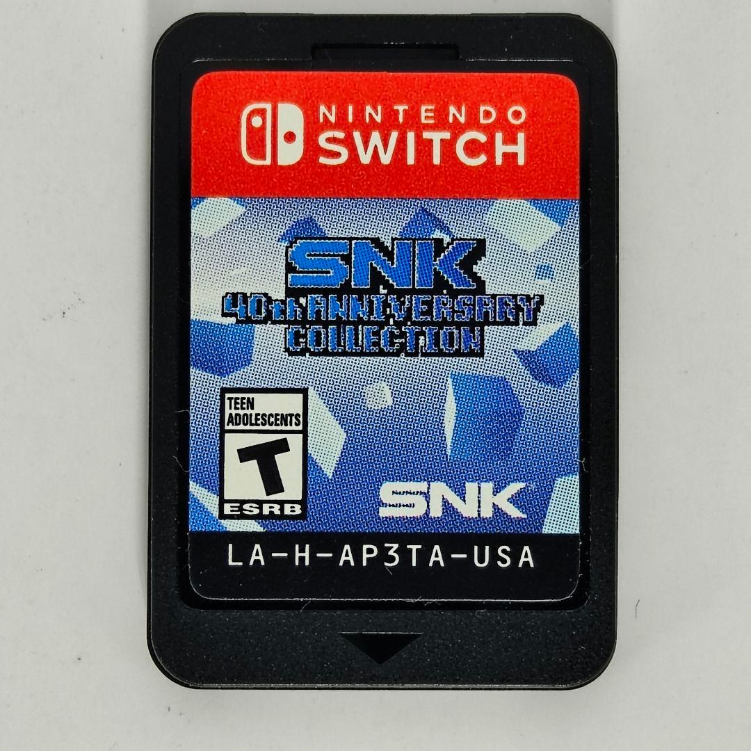 SNK 40th ANNIVERSARY COLLECTION Switch版