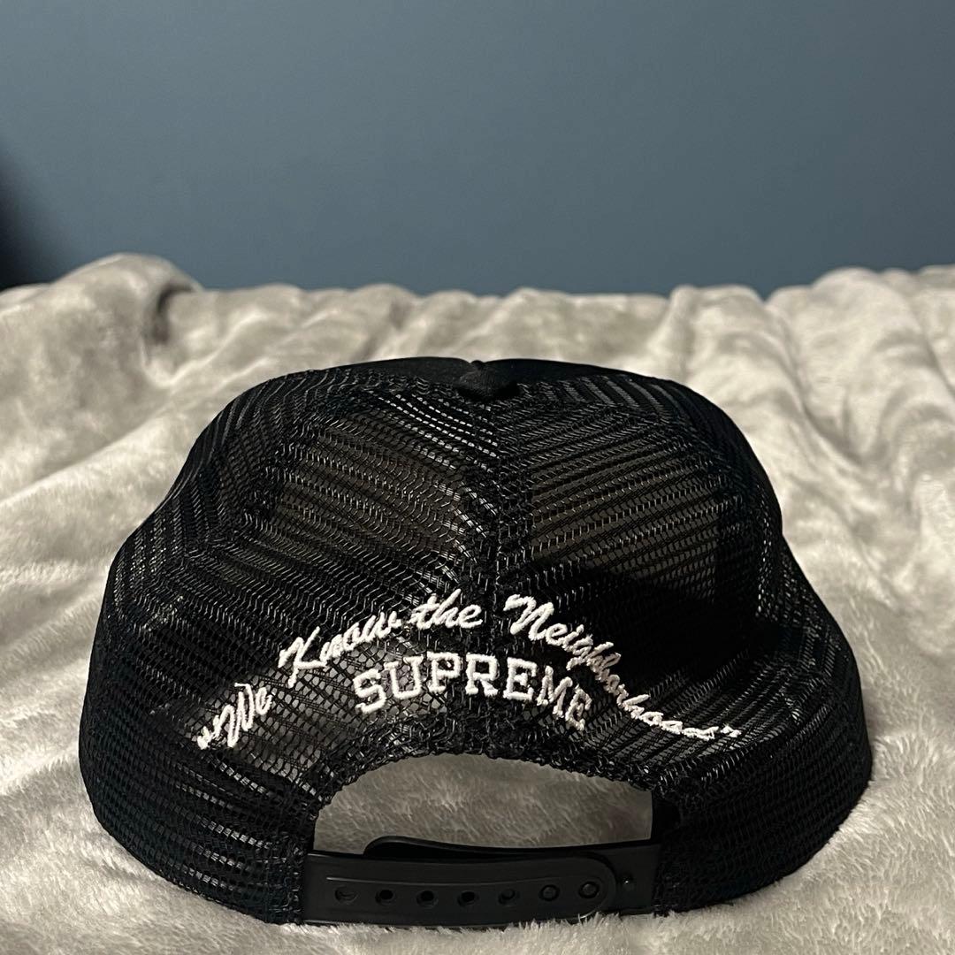 Supreme 25SS Beef Mesh Back 5-Panel ブラック