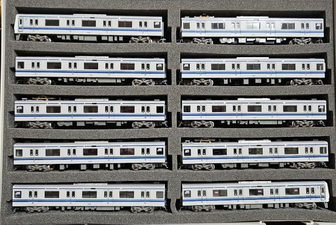 グリーンマックス 30805 西武6000系 アルミ車