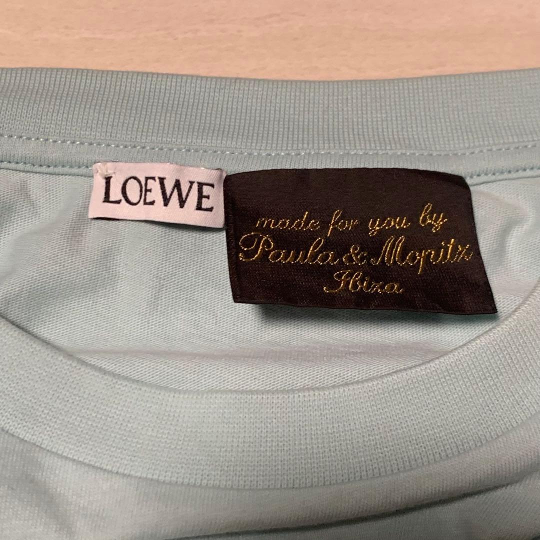 LOEWE ロエベ 20SS PAULA S IBIZA マーメイドTシャツ　S