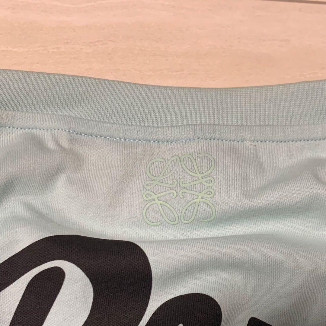 LOEWE ロエベ 20SS PAULA S IBIZA マーメイドTシャツ　S