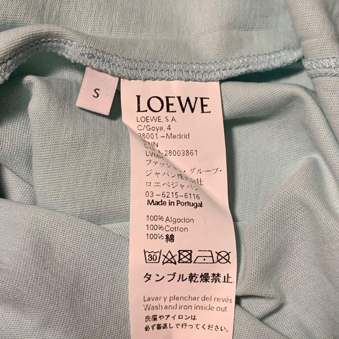 LOEWE ロエベ 20SS PAULA S IBIZA マーメイドTシャツ　S