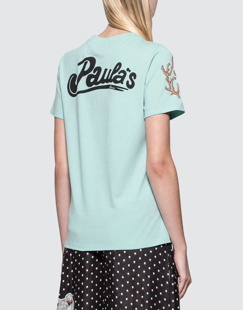 LOEWE ロエベ 20SS PAULA S IBIZA マーメイドTシャツ　S