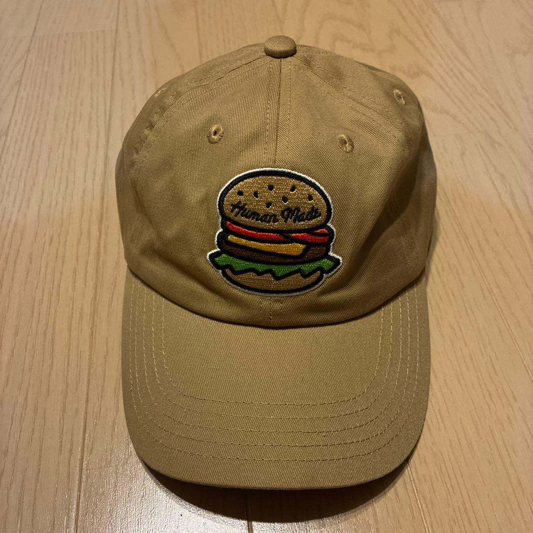 T*様 ヒューマンメイド Human Made ハンバーガー刺繍キャップ