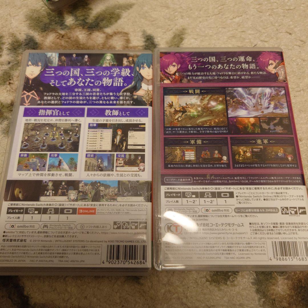 FIRE EMBLEM 風花雪月 & 無双 セット