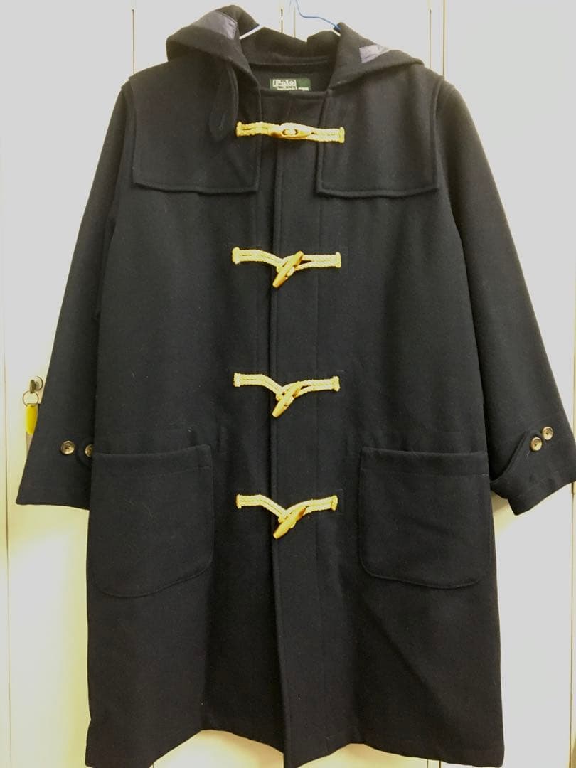 希少 80s 緑タグ Ralph Lauren ダッフルコート
