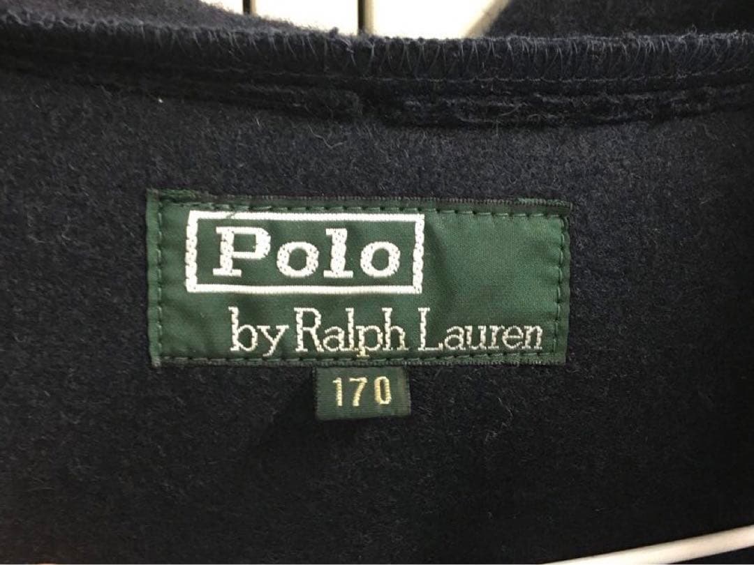 希少 80s 緑タグ Ralph Lauren ダッフルコート