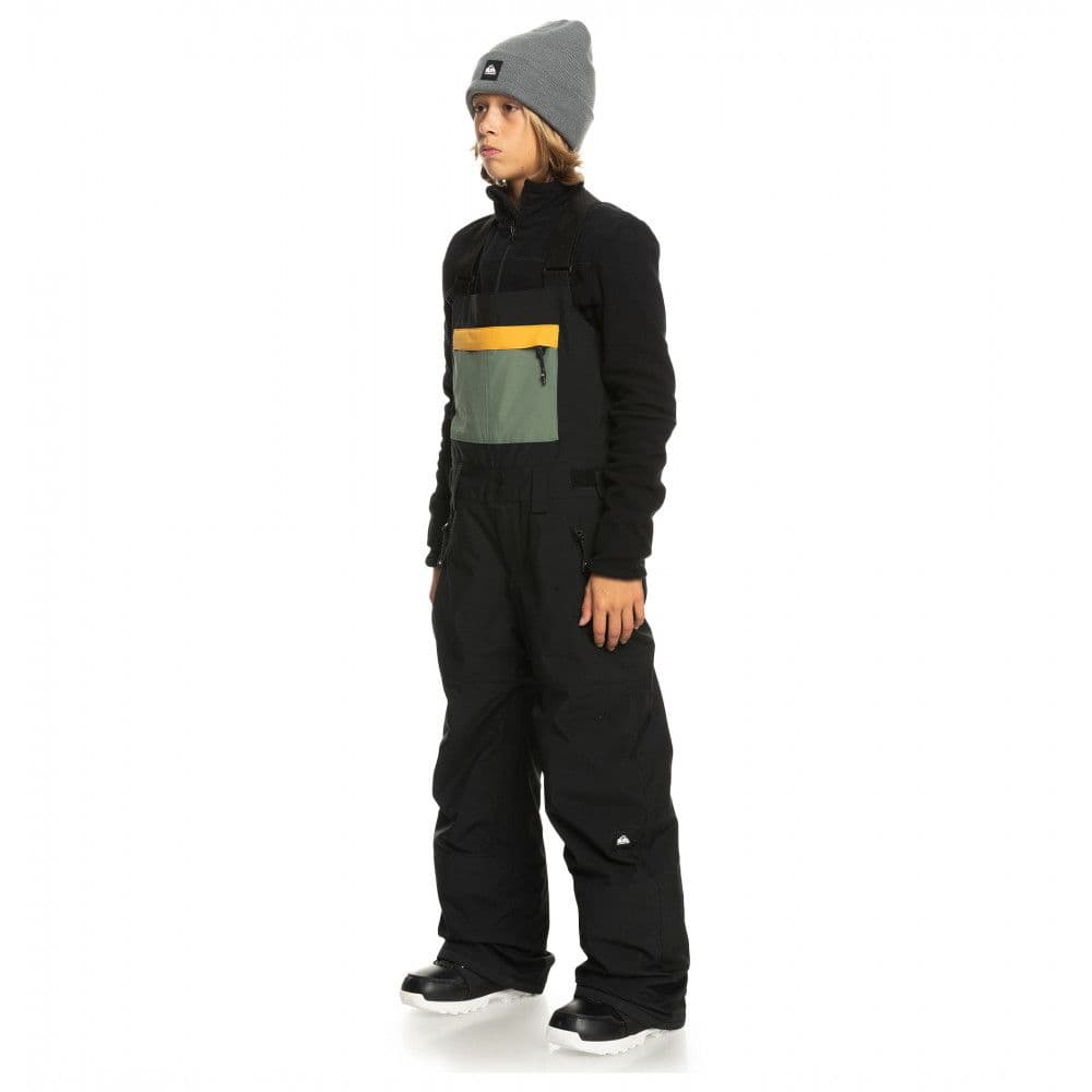 松 QUIKSILVER キッズ用ウェア ビブパンツ 140サイズ 新品