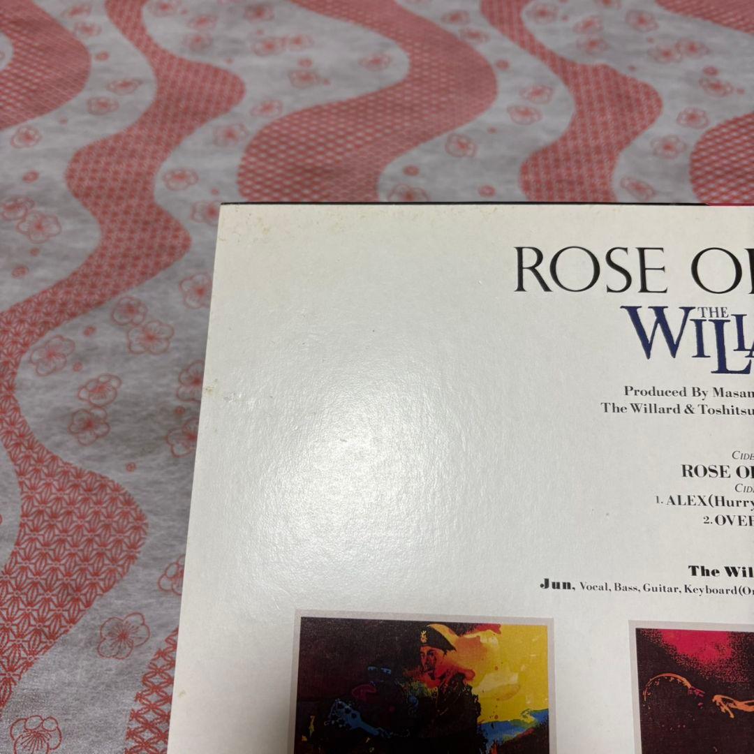 ROSE OR LOSE THE WILLARD 見本盤 アナログレコード LP