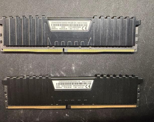 メモリー 64GB Vengeance LPX DDR4 3200MHz