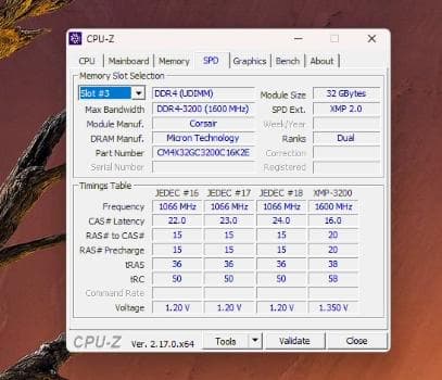 メモリー 64GB Vengeance LPX DDR4 3200MHz