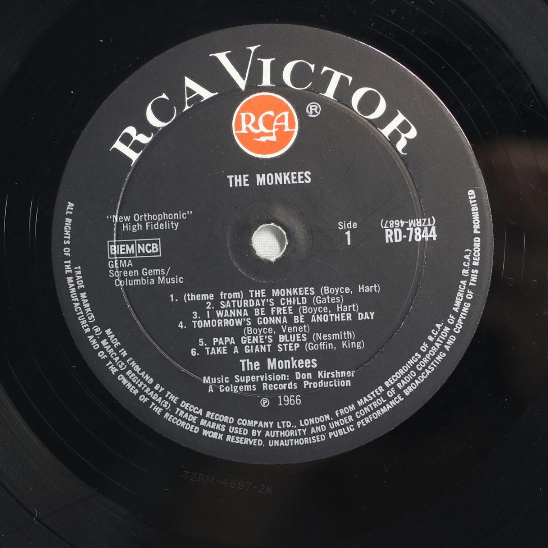 英LP The Monkees UKオリジナル盤 Mono ザ モンキーズ