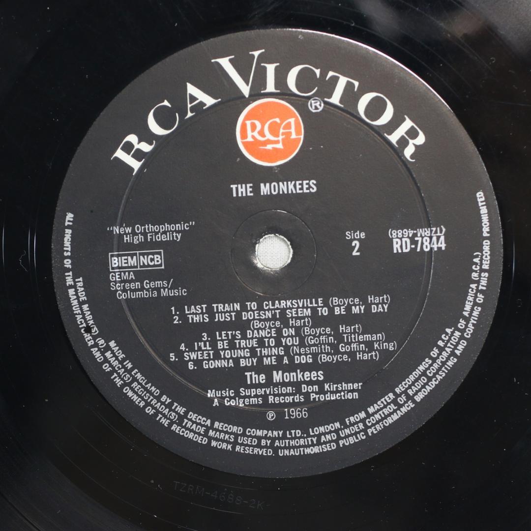 英LP The Monkees UKオリジナル盤 Mono ザ モンキーズ
