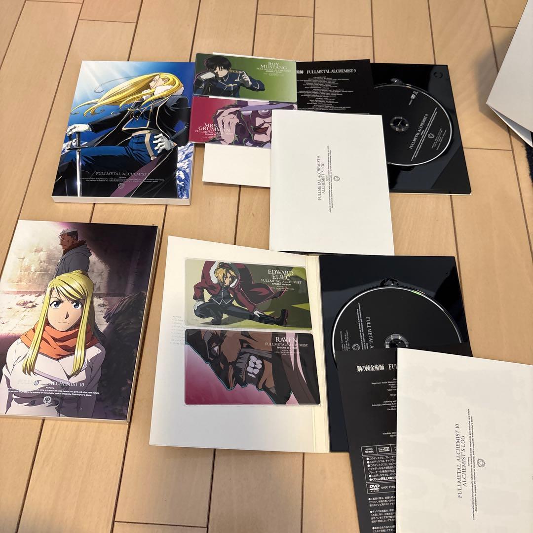 鋼の錬金術師 FULLL ALCHEMIST 初回全16巻セット DVD