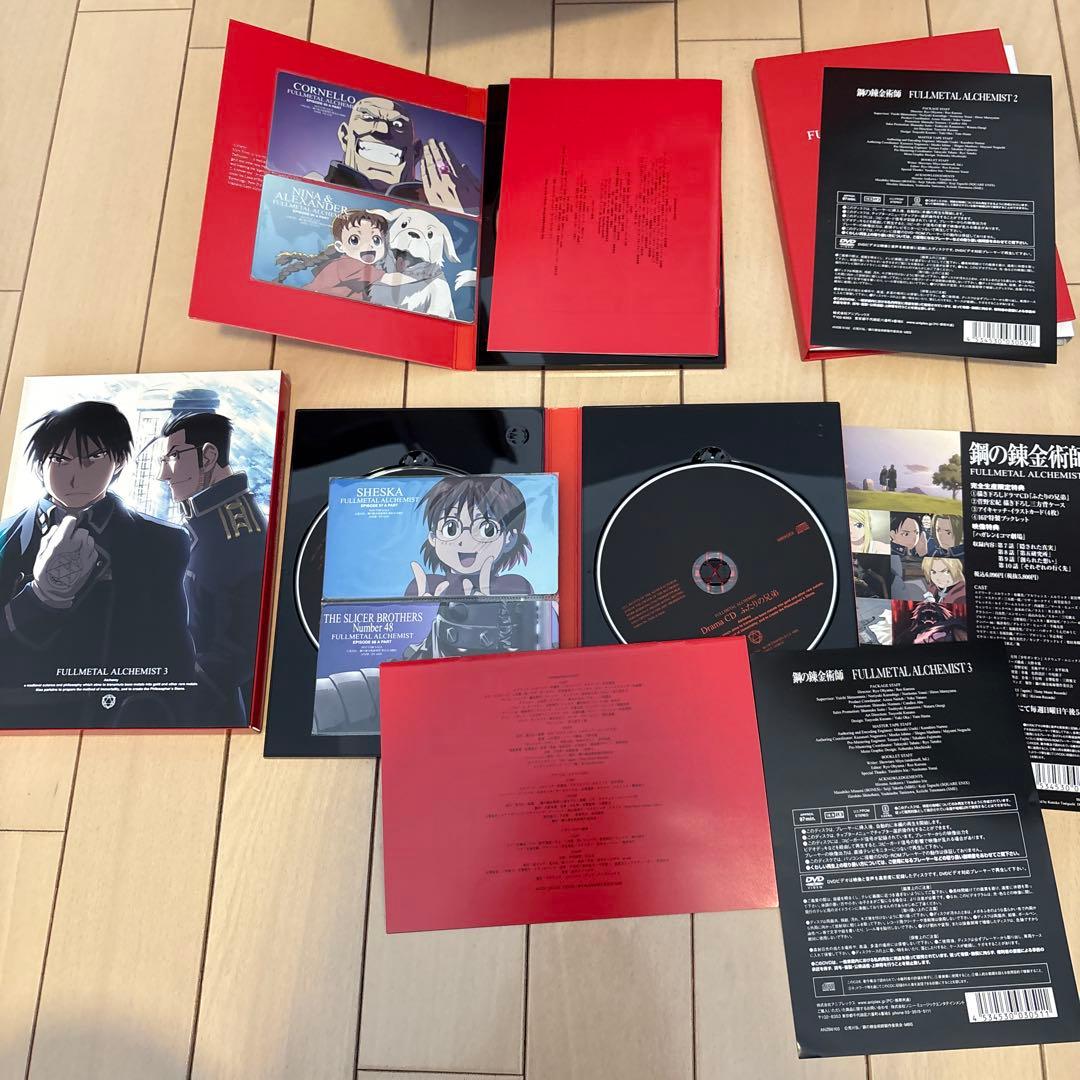 鋼の錬金術師 FULLL ALCHEMIST 初回全16巻セット DVD