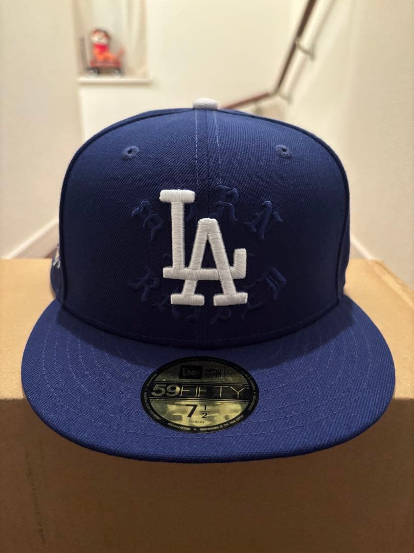 Born X Raised Los Angeles Dodgers ニューエラ