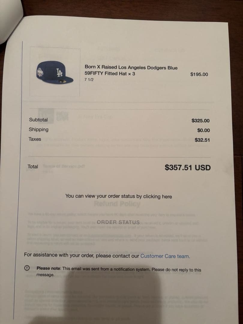 Born X Raised Los Angeles Dodgers ニューエラ