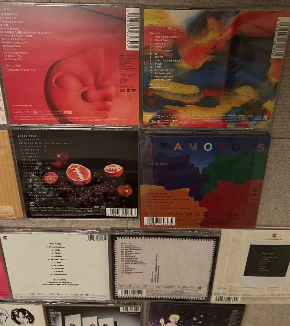 OKAMOTO'S ズットズレテルズ　CD 17枚セット