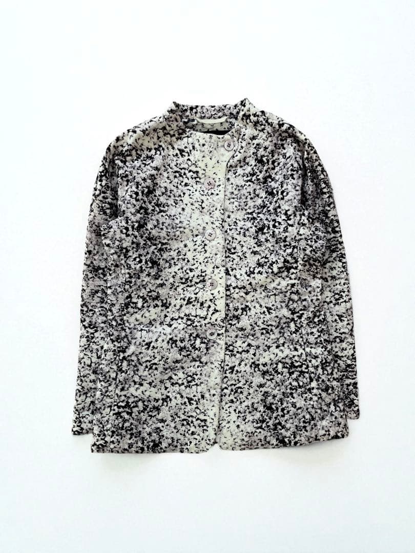 A/W2001 ISSEY MIYAKE アブストラクトテクスチャージャケット