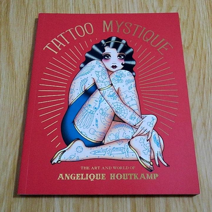 洋書 タトゥー イラスト 作品集 Angelique Houtkamp