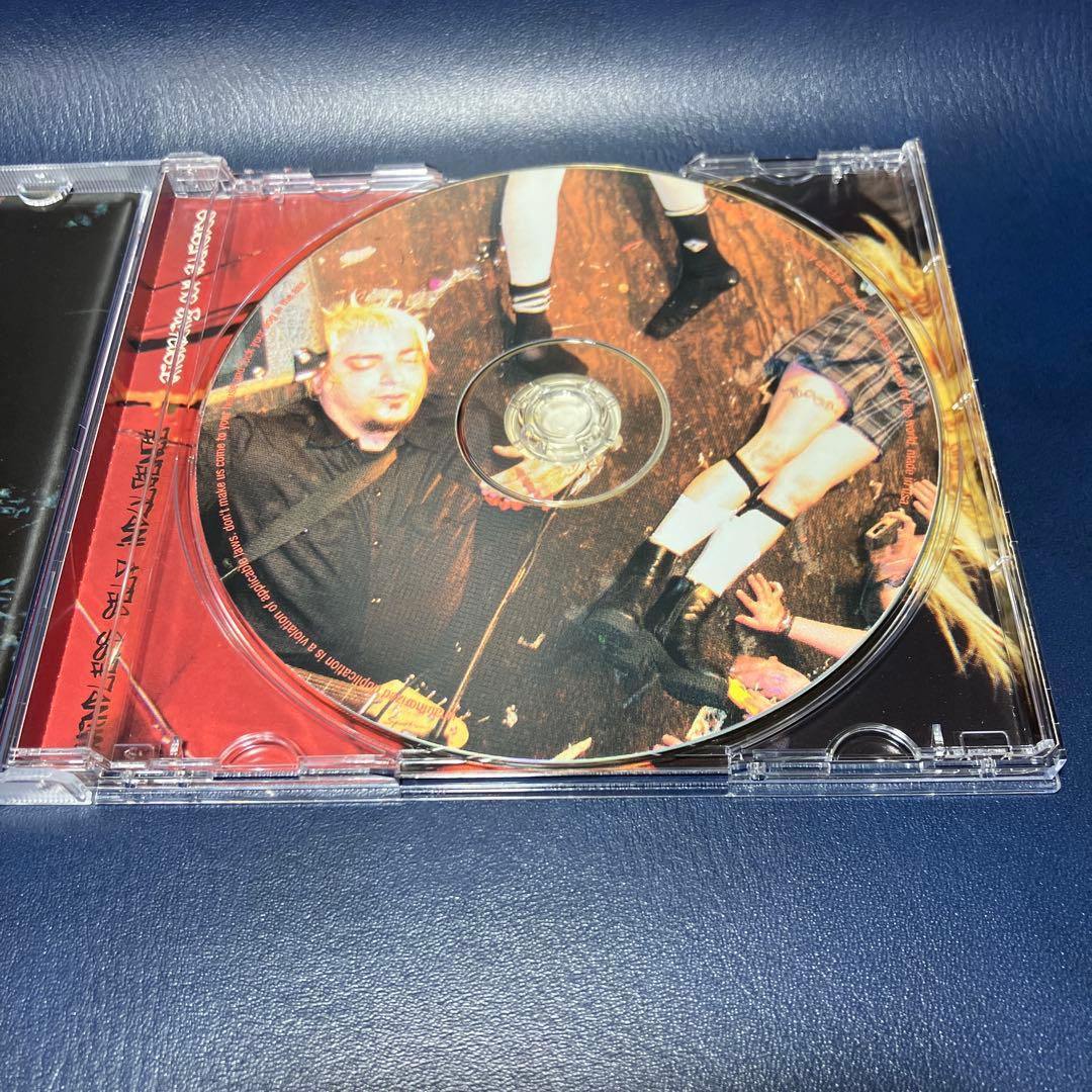 ■[廃盤] MINDLESS SELF INDULGENCE ライブアルバムCD
