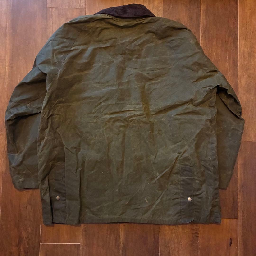 90s uk vintage 英国製 HAVENオイルドジャケット 古着
