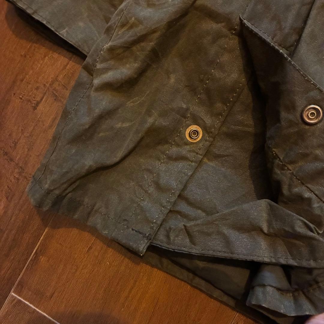 90s uk vintage 英国製 HAVENオイルドジャケット 古着