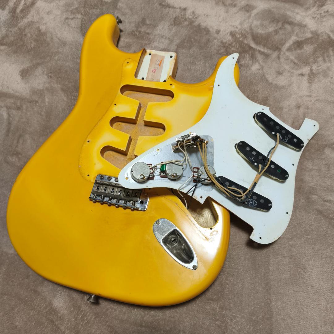 超激レア Fender ST-67 Eシリアル 1986年 ストラトキャスター