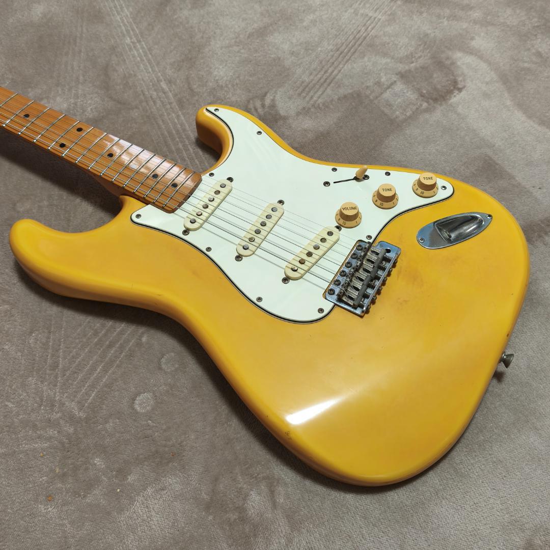 超激レア Fender ST-67 Eシリアル 1986年 ストラトキャスター