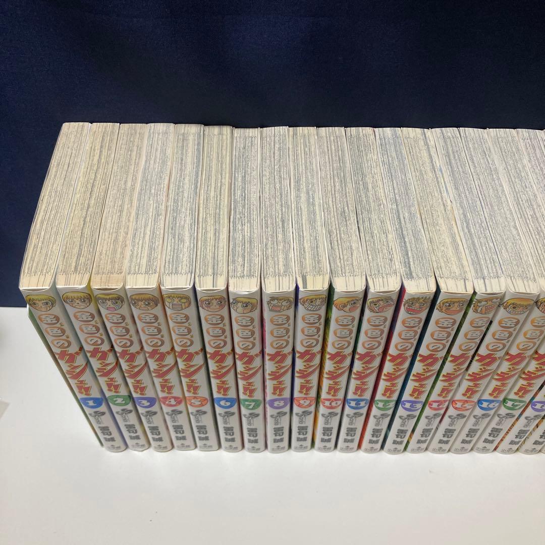 金色のガッシュ!! 全33巻