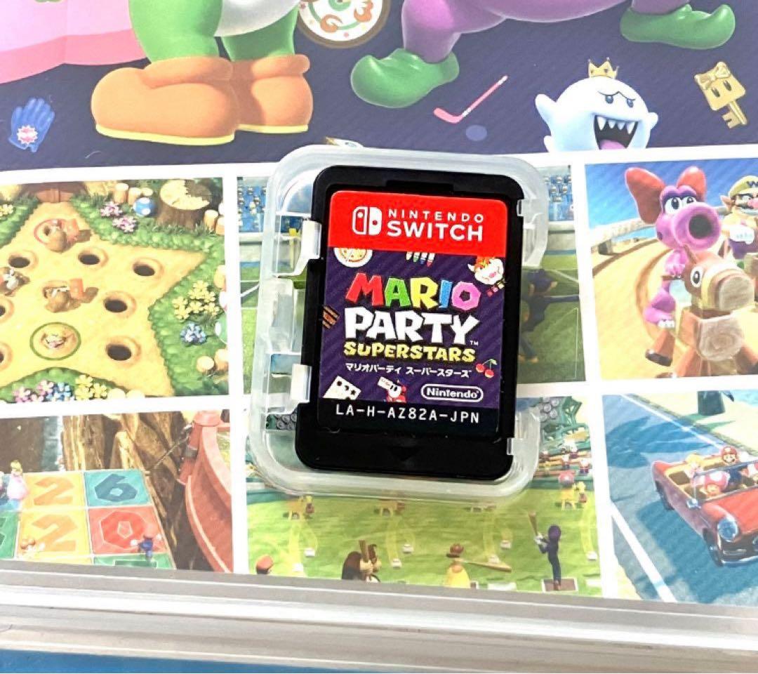 Switch マリオパーティ スーパースターズ マリオカート8 デラックス
