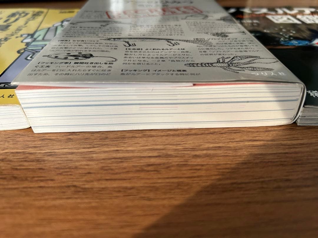 【希少】【値下げ可能】　バスルアー図鑑、書籍3冊セット　バス釣り　クランクベイト