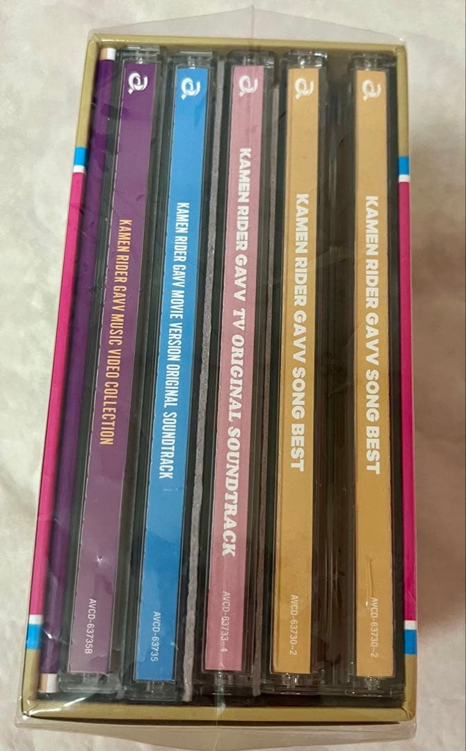 仮面ライダーガヴ CD-BOX