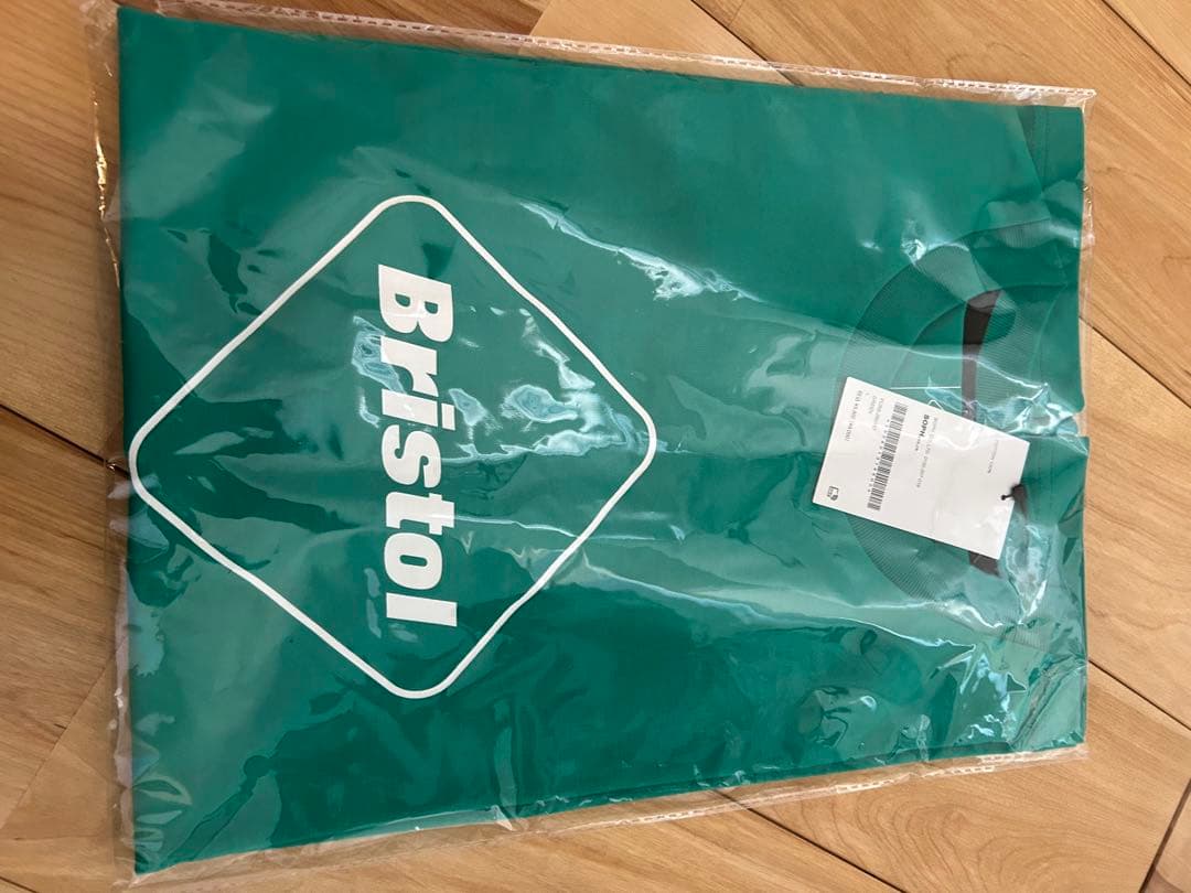 F.C.Real Bristol 5-STAR S/S TEEグリーン Tシャツ