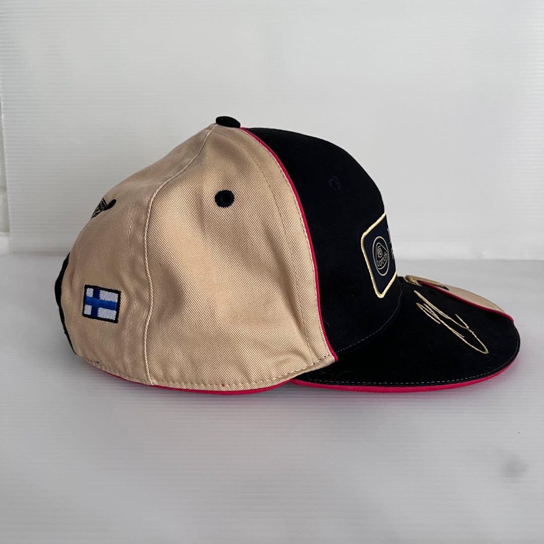 LOTUS F1 TEAM レプリカキャップロータス