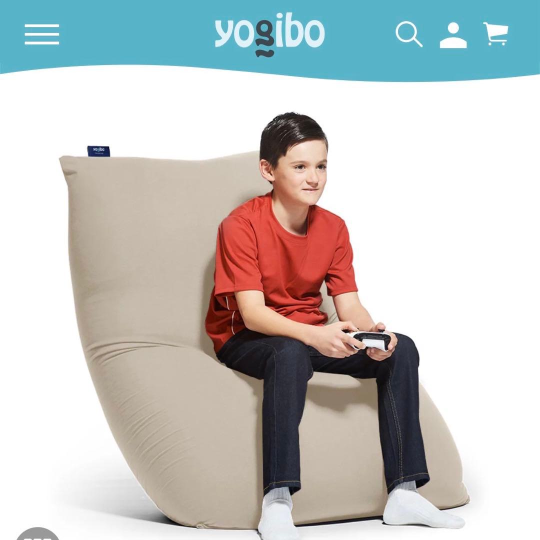 【再値下げ】美品！ヨギボーミディ　Yogibo Midi Premium