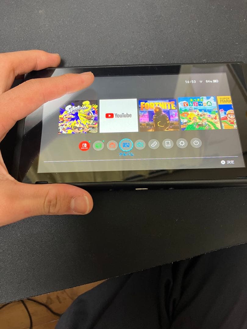 Nintendo Switch 本体 約6.2インチ2023年バッテリー良好