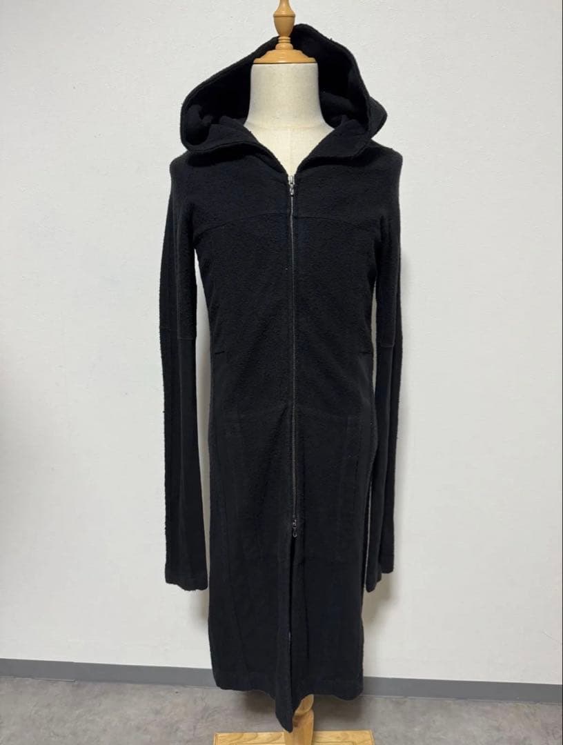 【MA_JULIUS】2011AW　フーデットロングカーディガン