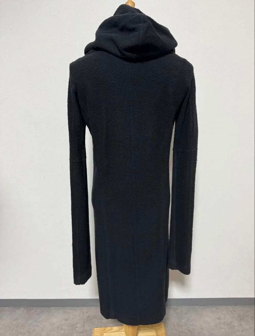 【MA_JULIUS】2011AW　フーデットロングカーディガン