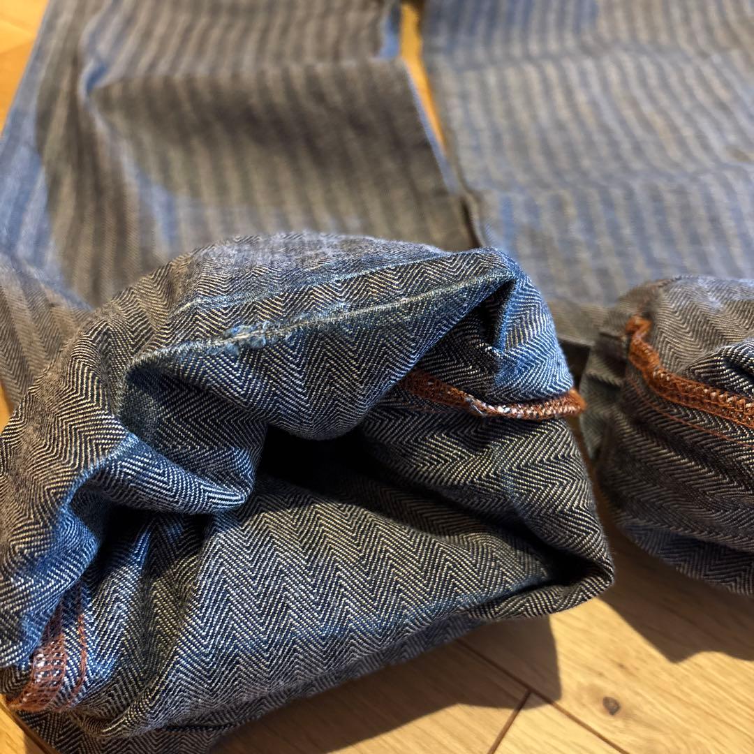 ジャンポールゴルチェ　JEANS デニムオーバーオール